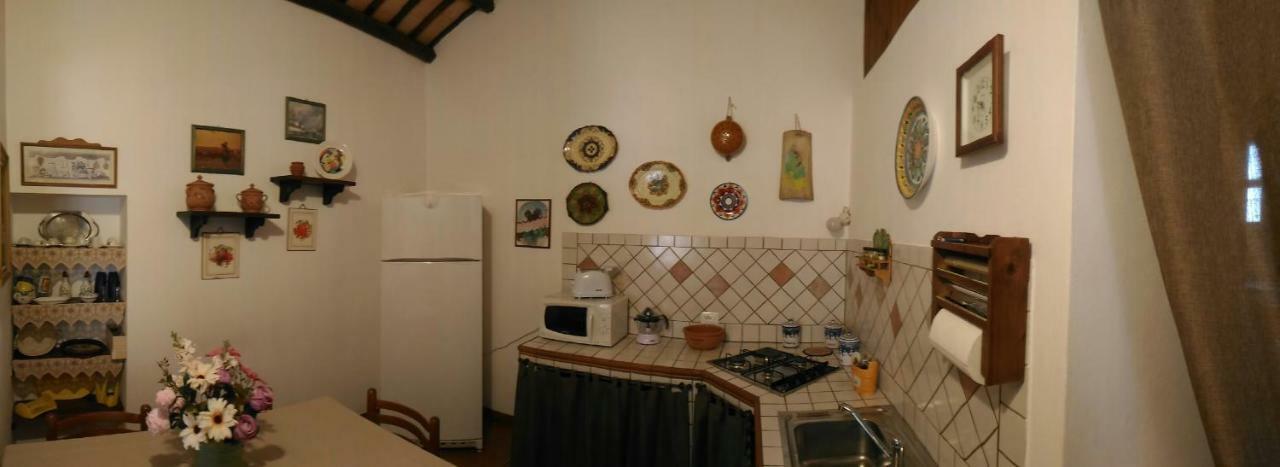 Casa Siciliana Lejlighed Custonaci Eksteriør billede