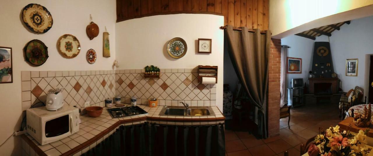 Casa Siciliana Lejlighed Custonaci Eksteriør billede
