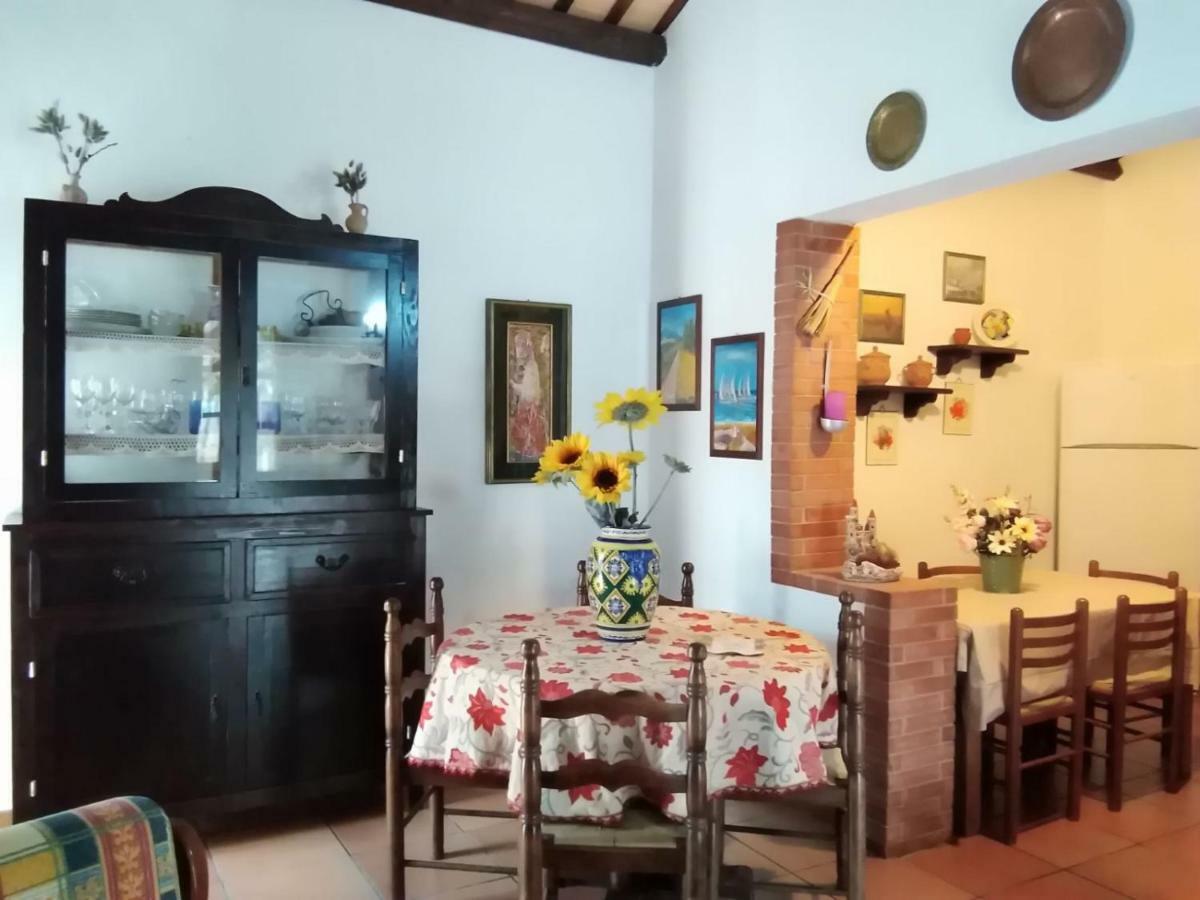 Casa Siciliana Lejlighed Custonaci Eksteriør billede
